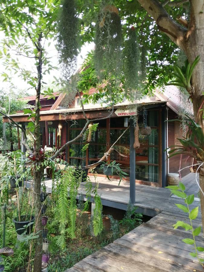 Rustic​ Charm​ Suphan​ Ban Tha Pong Exterior foto